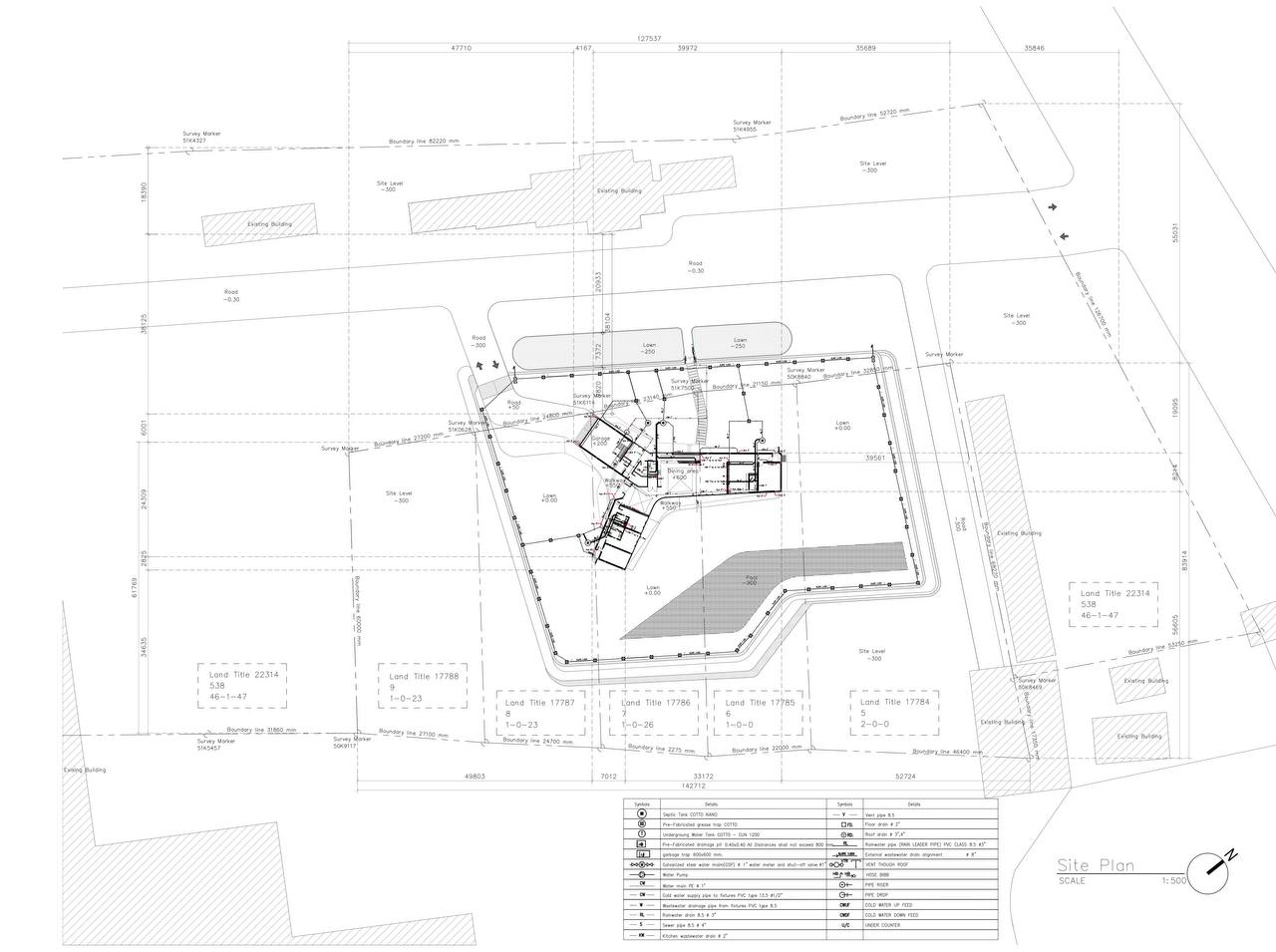 RRSB House — Site Plan