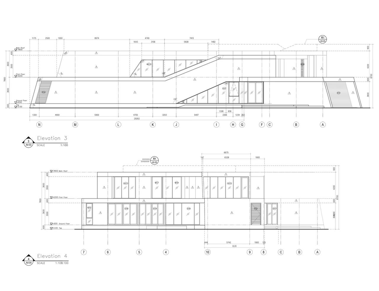 RRSB House — Floor Plans