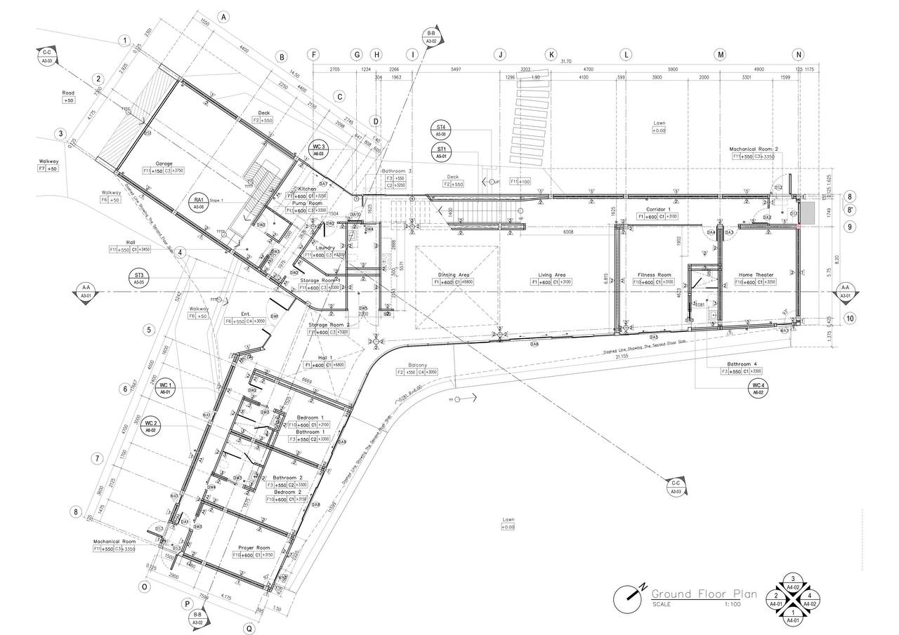 RRSB House — Elevations