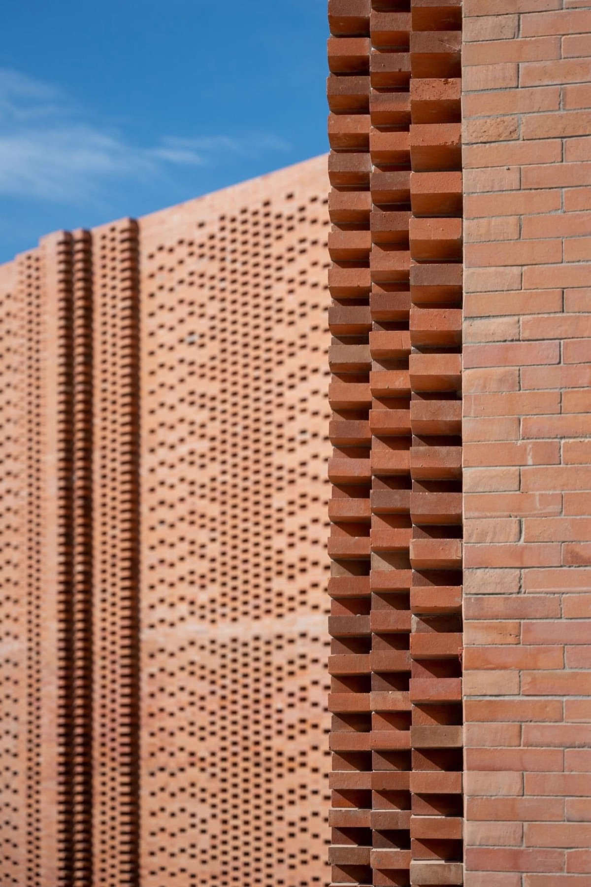 LPP Office — Brick Facade Detail