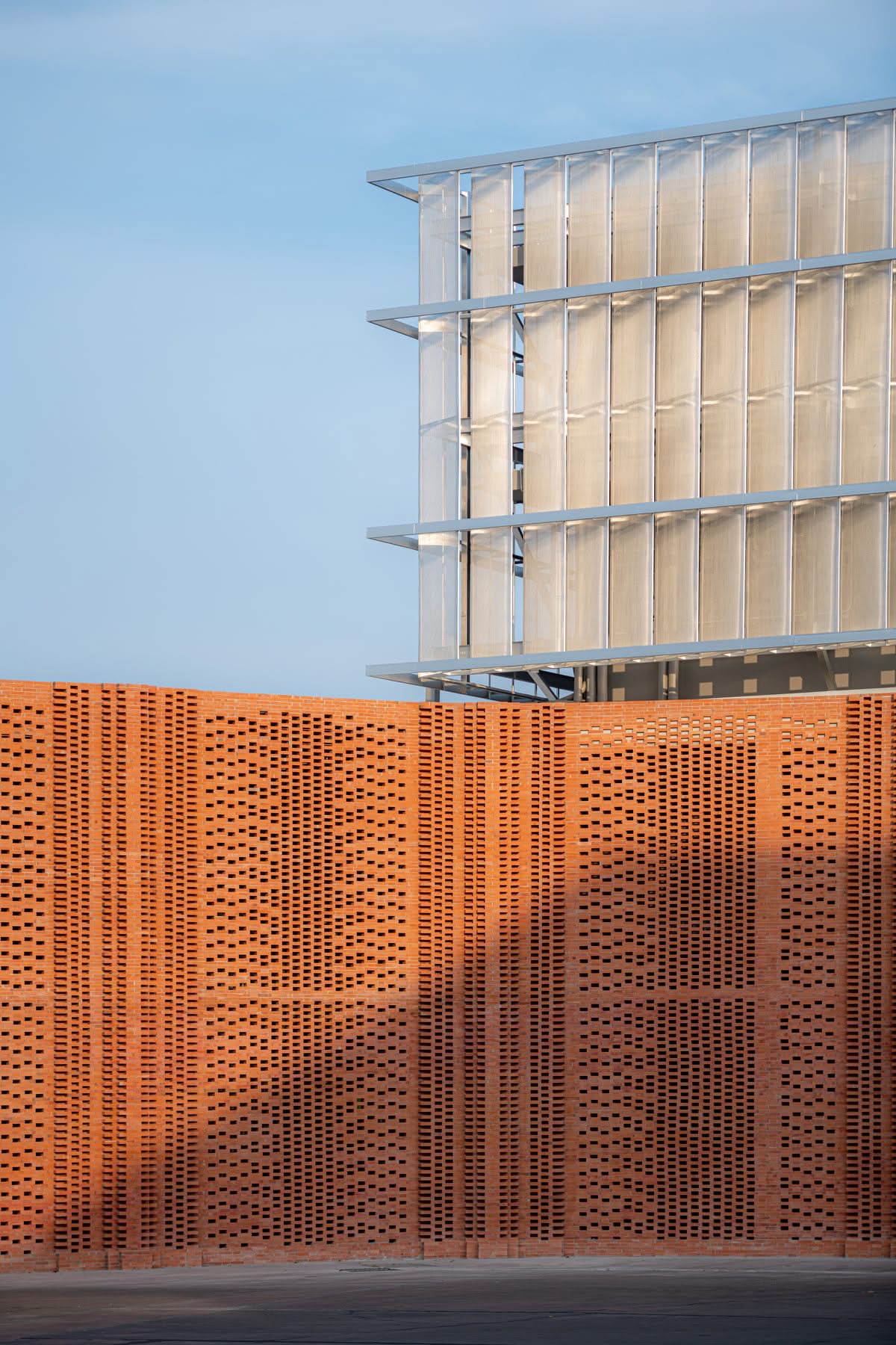 LPP Office — Completed Facade