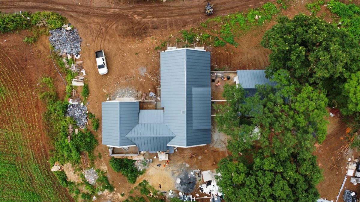 Baan Kun Kanit — Top-down Aerial