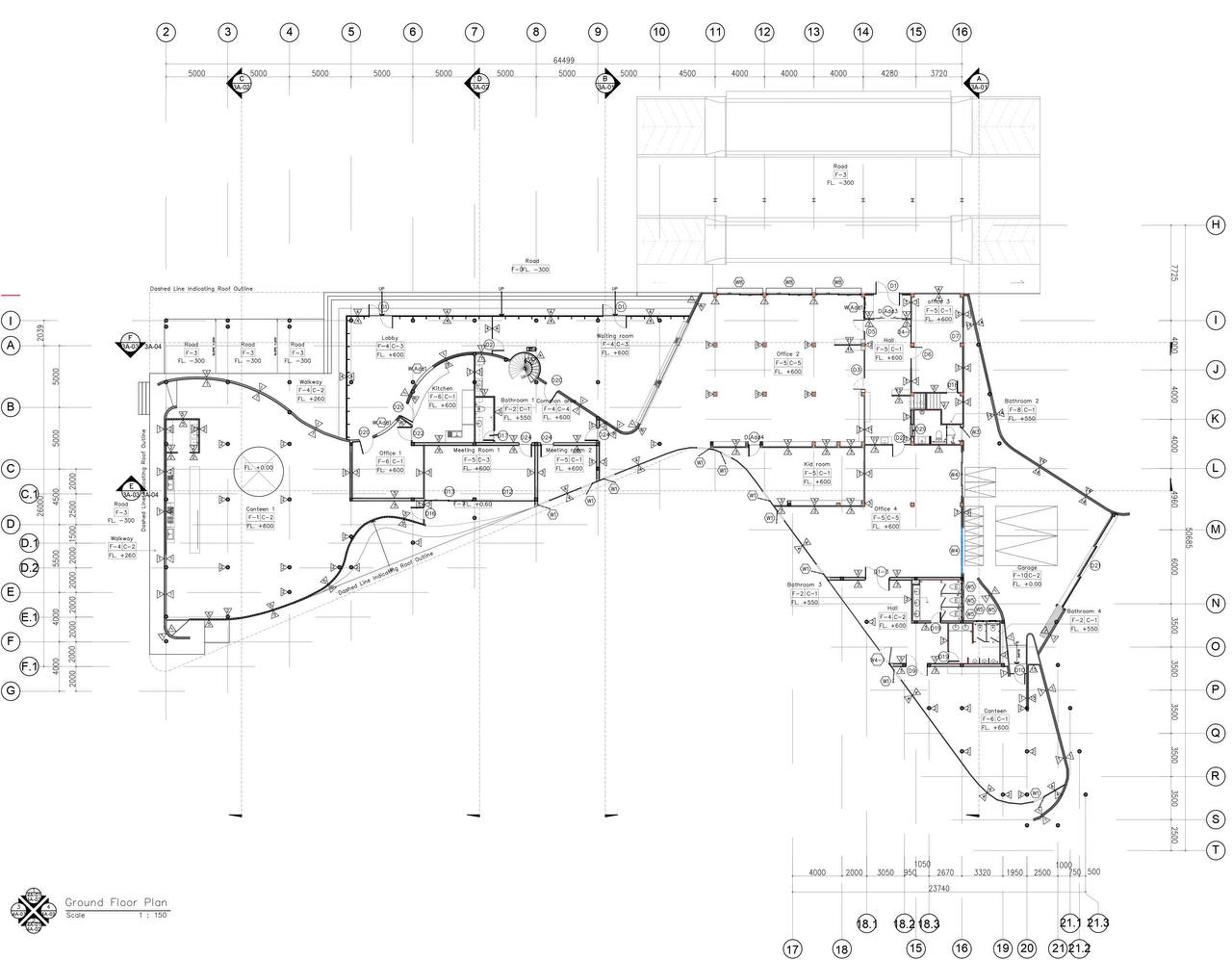 LPP Office — Ground Floor Plan