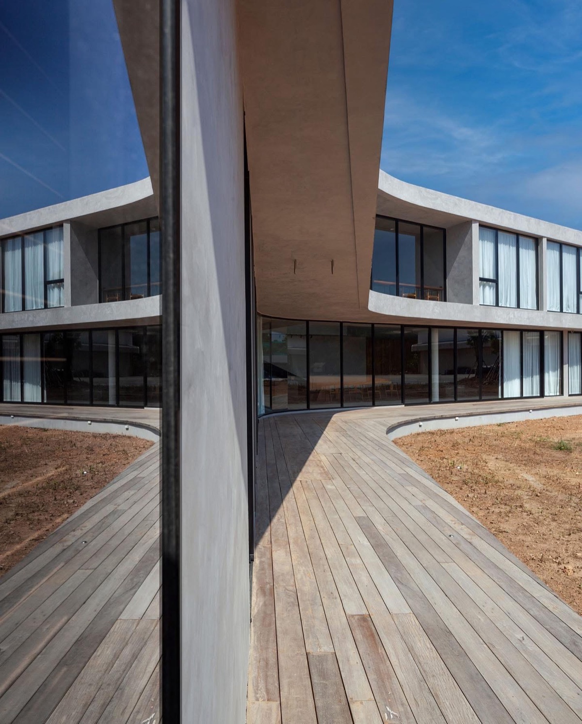 RRSB House — Deck Detail