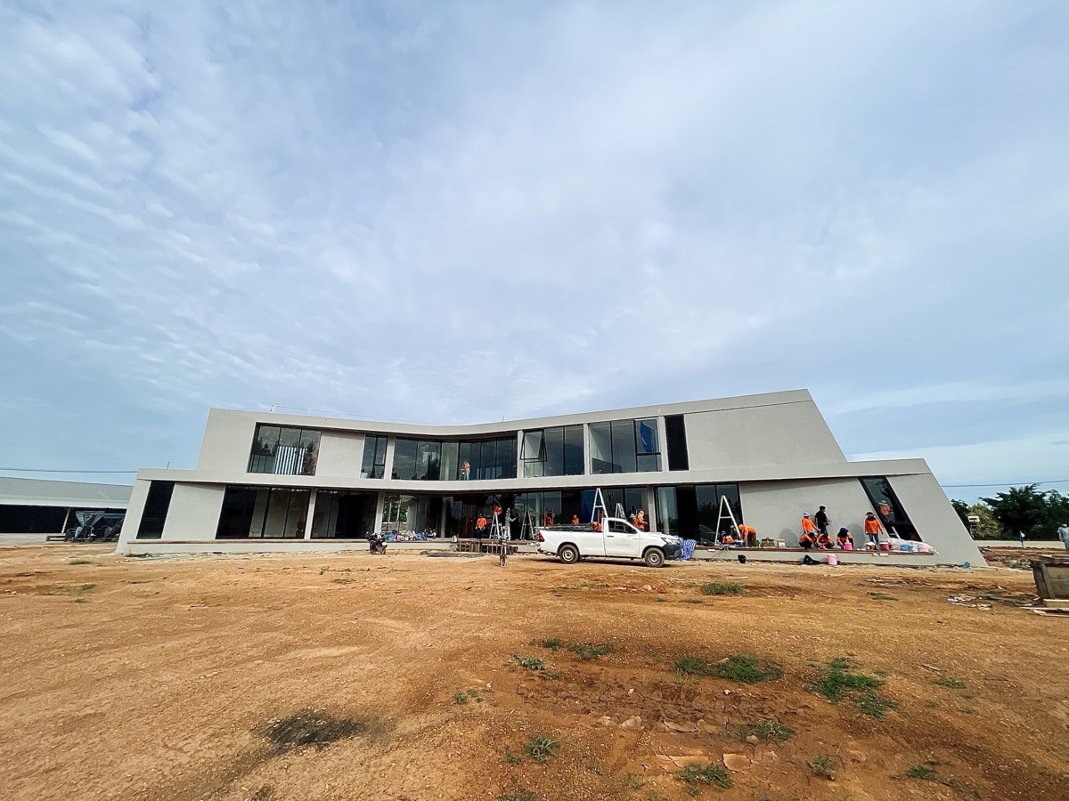 RRSB House — Front View