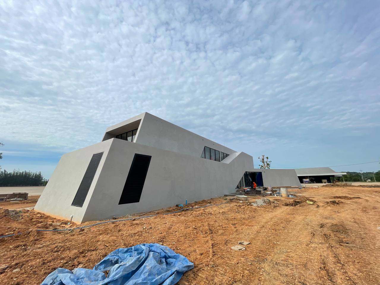 RRSB House — Exterior View