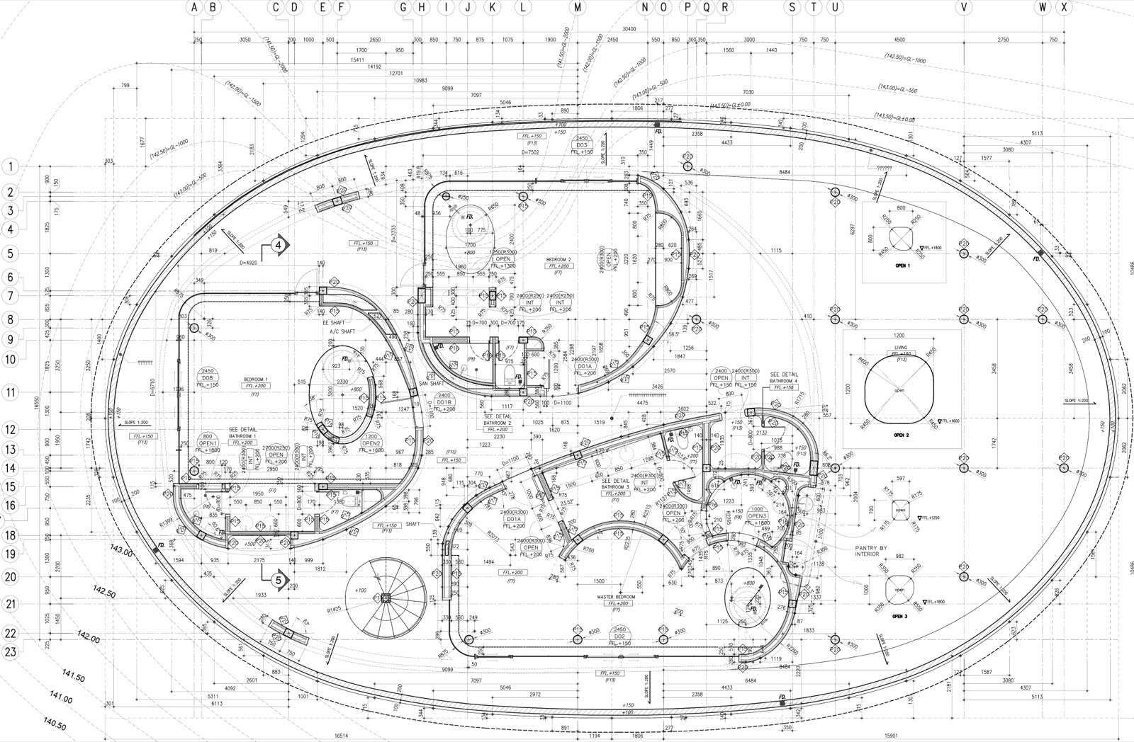 Sala Khaoyai — Ground Floor Plan