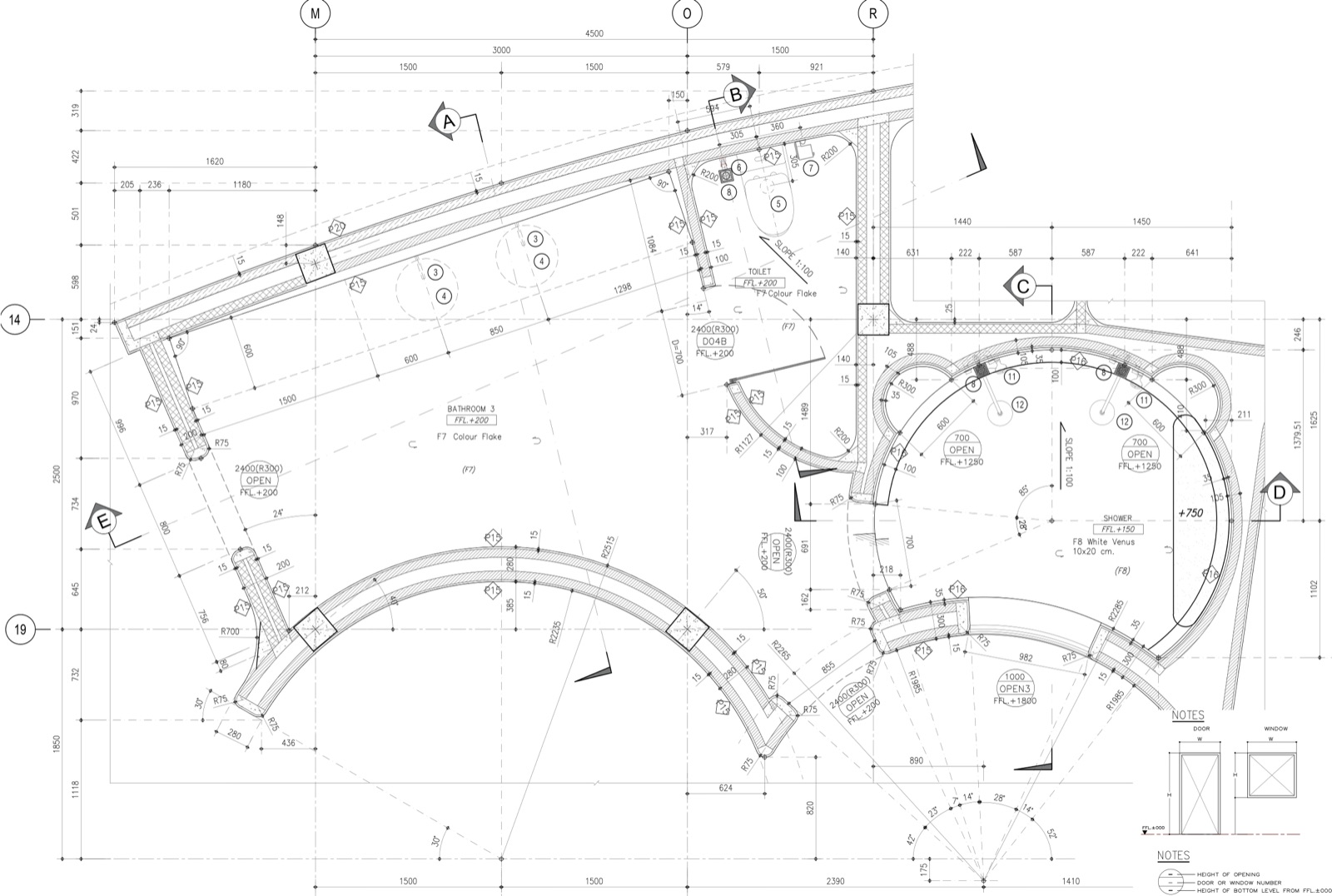 Sala Khaoyai — Bathroom Detail
