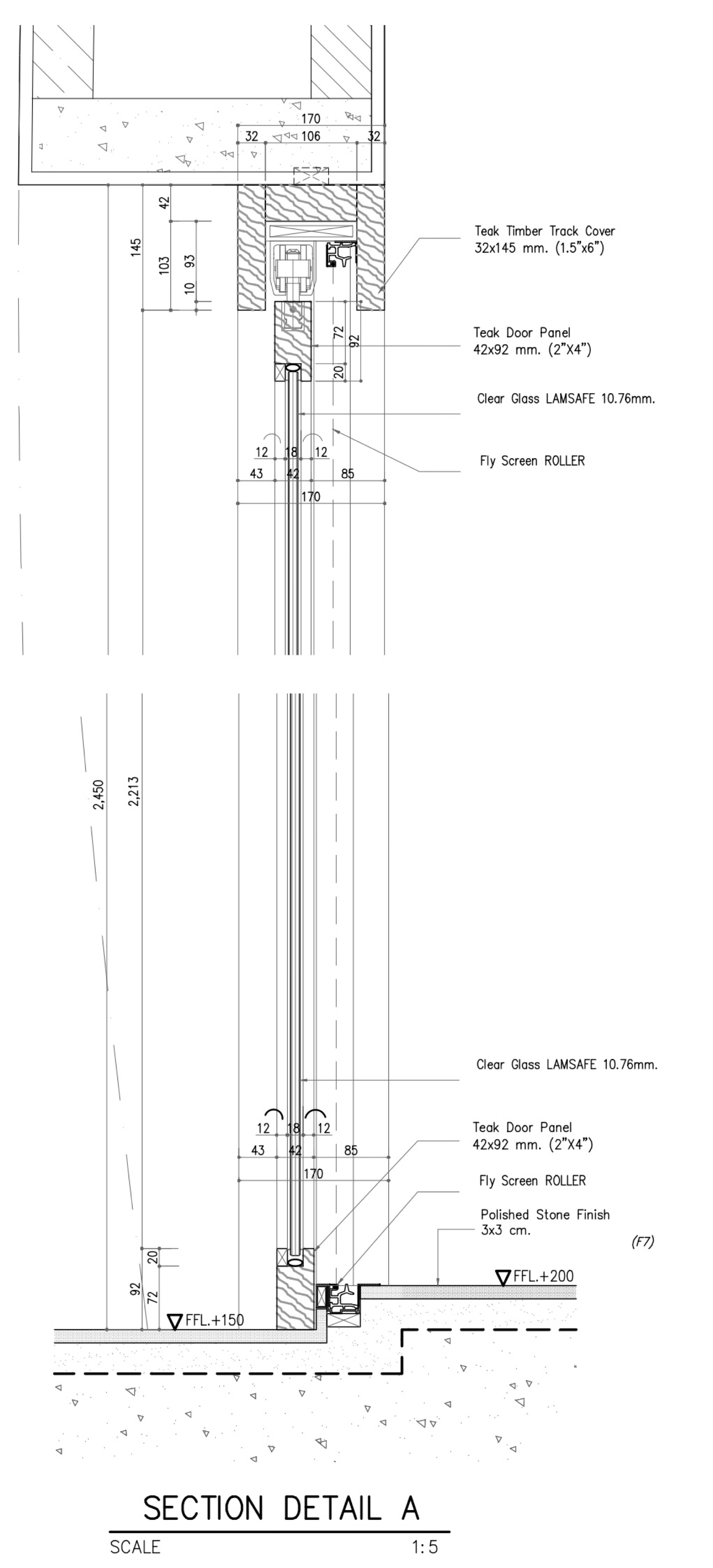 Sala Khaoyai — Door Detail