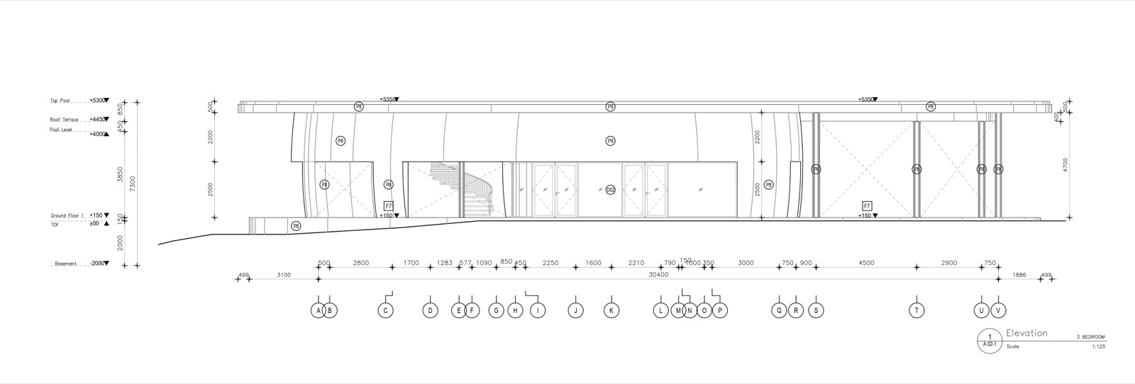 Sala Khaoyai — Elevations