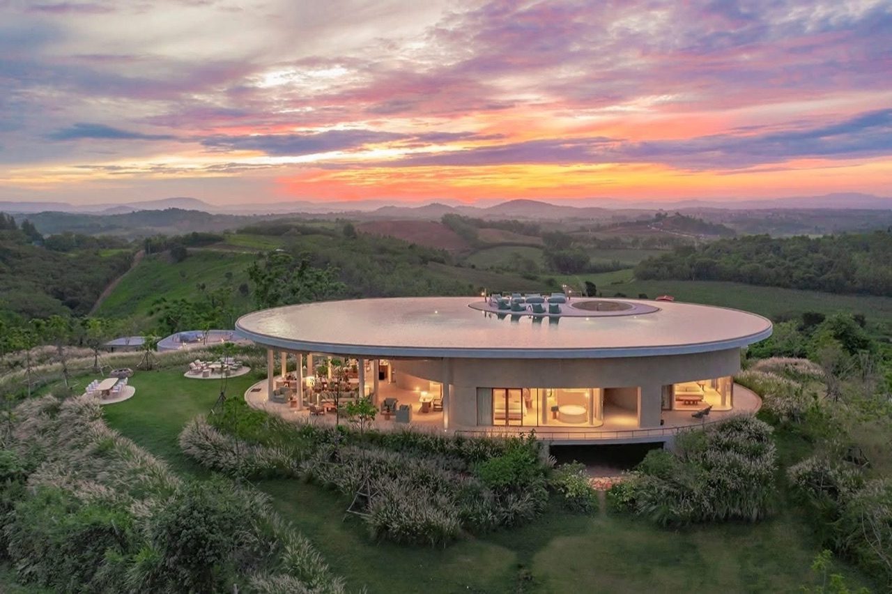 Sala Khaoyai Resort — Aerial View